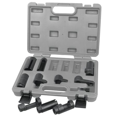 Atd Tools ATD 11-Piece Oxygen Sensor and Sending Unit Socket Set 5666